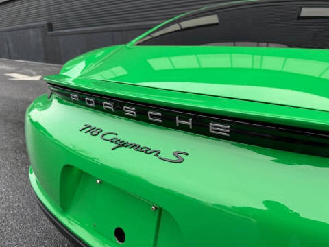 2023 Porsche 718 Cayman S