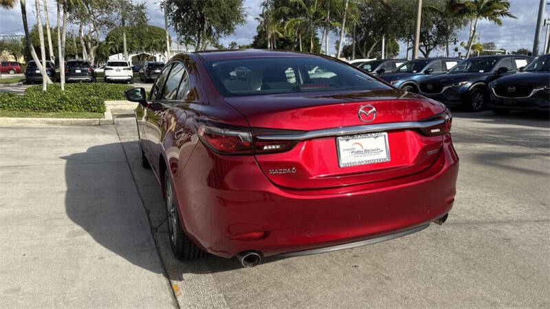 2020 Mazda MAZDA6 Sport