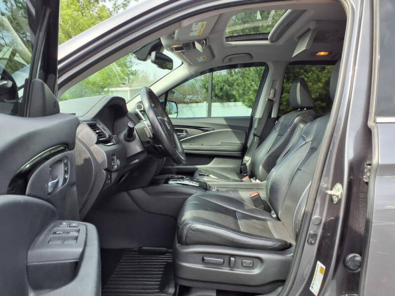 2017 Honda Pilot Elite