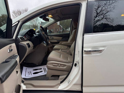 2017 Honda Odyssey EX-L