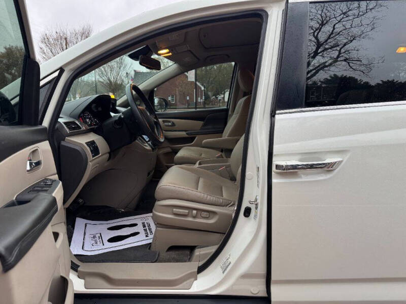 2017 Honda Odyssey EX-L