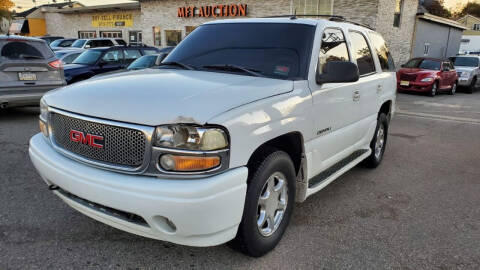 2002 GMC Yukon for sale at MFT Auction in Lodi NJ