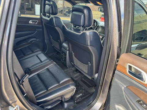 2014 Jeep Grand Cherokee Overland