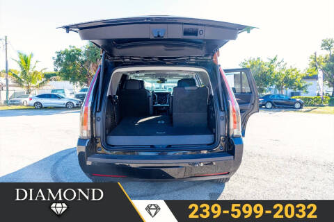 2017 Cadillac Escalade Luxury