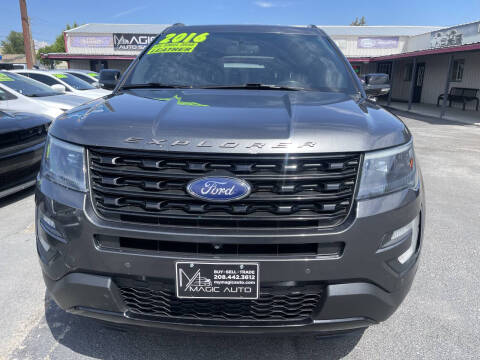 2016 Ford Explorer Sport