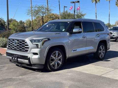 2023 Toyota Sequoia Capstone
