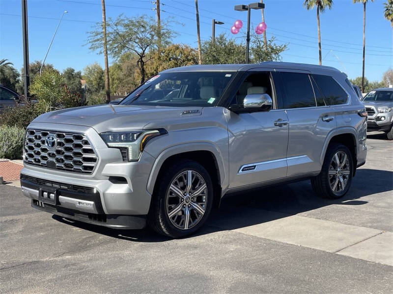 2023 Toyota Sequoia Capstone