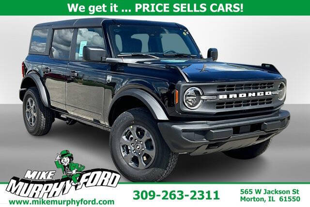 2025 Ford Bronco 4-Door Big Bend's photo
