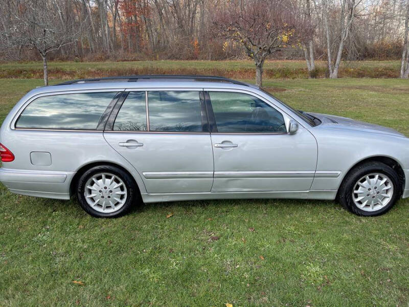 2002 Mercedes-Benz E-Class E 320 4MATIC
