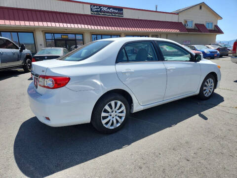 2012 Toyota Corolla LE