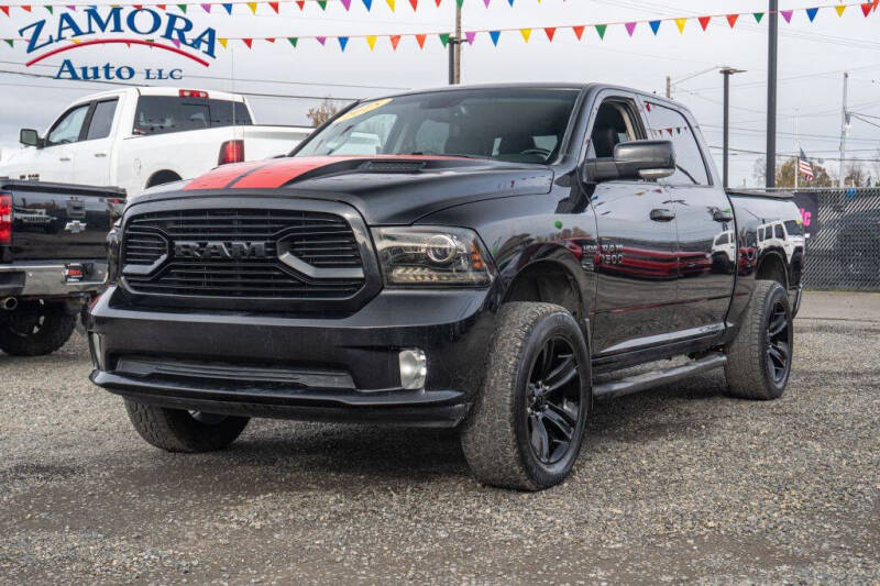 2018 RAM 1500 Sport