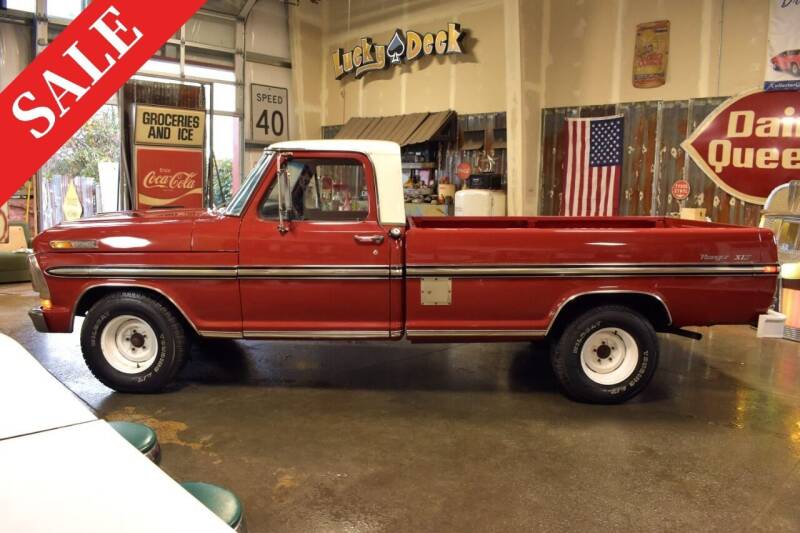 1971 Ford F-100 for sale at Cool Classic Rides in Sherwood OR