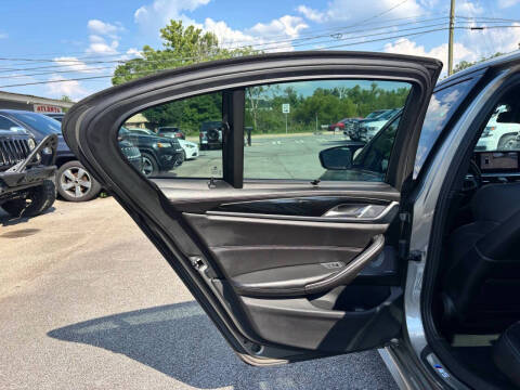 2018 BMW M5