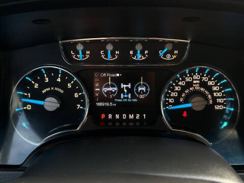 2013 Ford F-150 Lariat