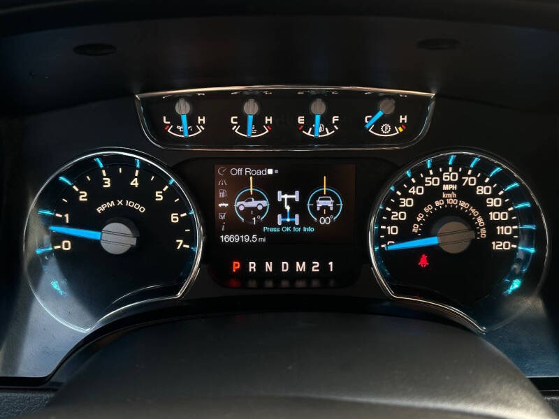 2013 Ford F-150 Lariat