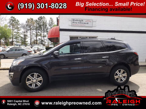 2016 Chevrolet Traverse for sale at Raleigh Pre-Owned in Raleigh NC