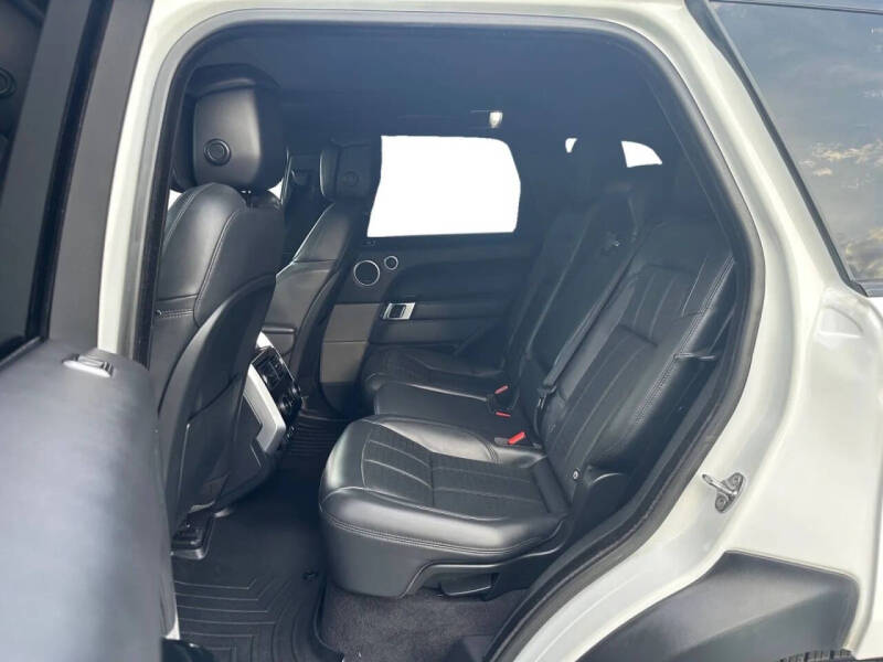 2018 Land Rover Range Rover Sport HSE Dynamic