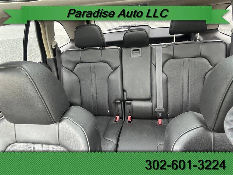 2011 Lincoln MKX for sale at Paradise Auto in Wilmington, DE