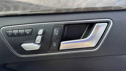 2014 Mercedes-Benz E-Class
