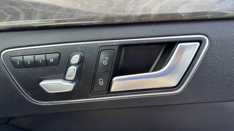 2014 Mercedes-Benz E-Class
