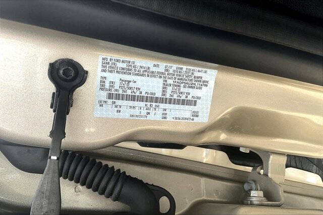 2017 Ford C-MAX Hybrid SE