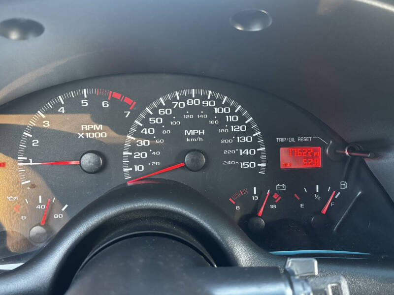 2002 Chevrolet Camaro Z28