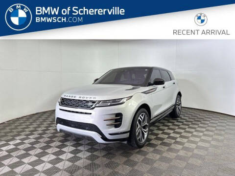 2020 Land Rover Range Rover Evoque for sale at BMW of Schererville in Schererville IN