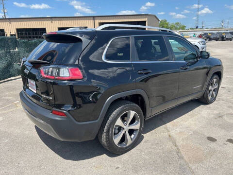 2020 Jeep Cherokee Limited