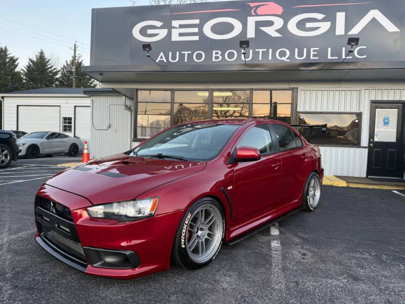 2014 Mitsubishi Lancer Evolution GSR