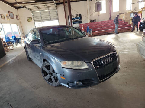 2006 Audi A4 for sale at PYRAMID MOTORS - Pueblo Lot in Pueblo CO