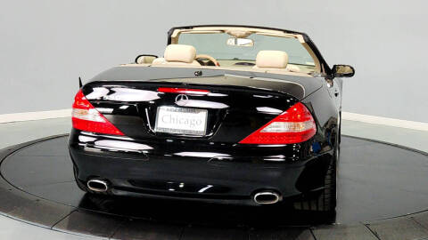 2007 Mercedes-Benz SL-Class SL 550