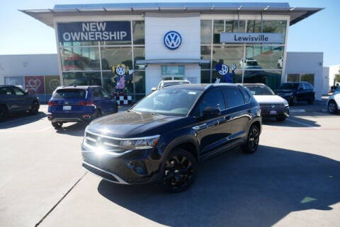 2023 Volkswagen Taos for sale at Lewisville Volkswagen in Lewisville TX