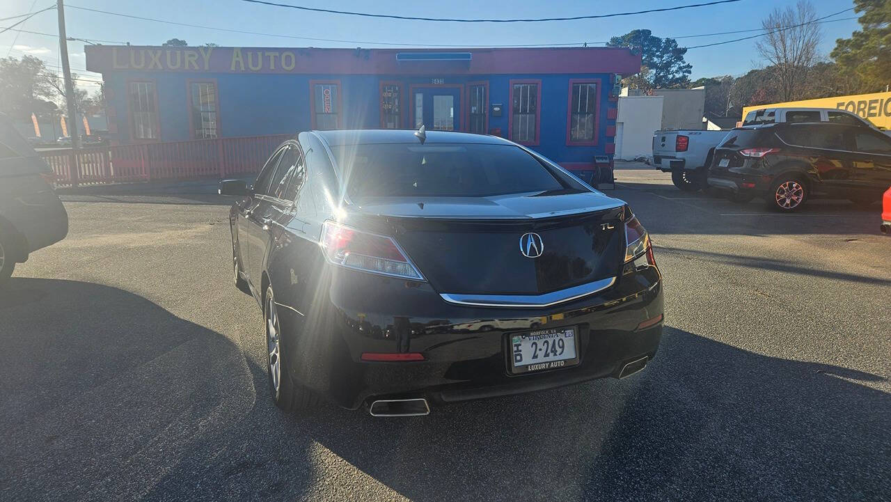 2013 Acura TL for sale at Luxury Auto Sales, Inc in Norfolk, VA