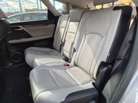 2018 Lexus RX 350L Luxury