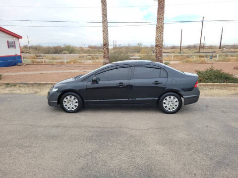 2009 Honda Civic DX-VP