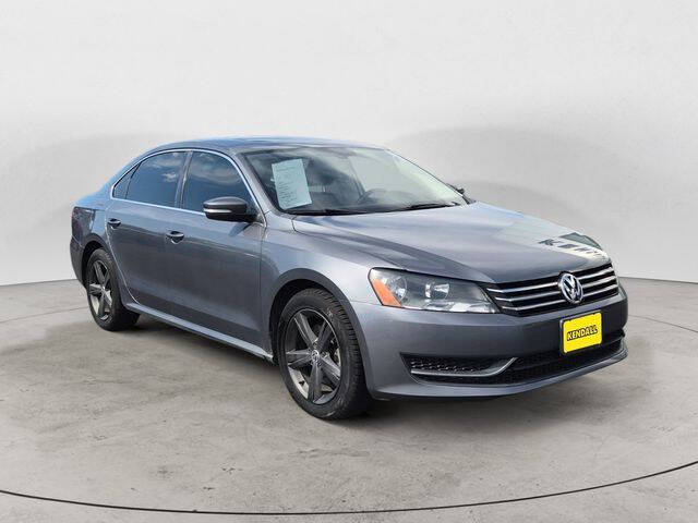 2013 Volkswagen Passat