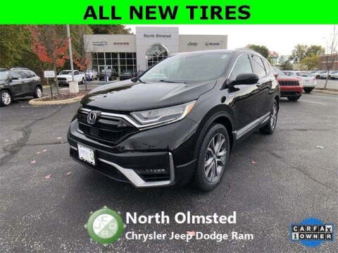 2020 Honda CR-V Hybrid for sale at North Olmsted Chrysler Jeep Dodge Ram in North Olmsted OH