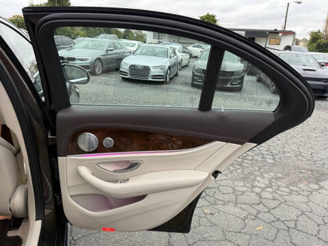 2017 Mercedes-Benz E-Class E 300 4MATIC