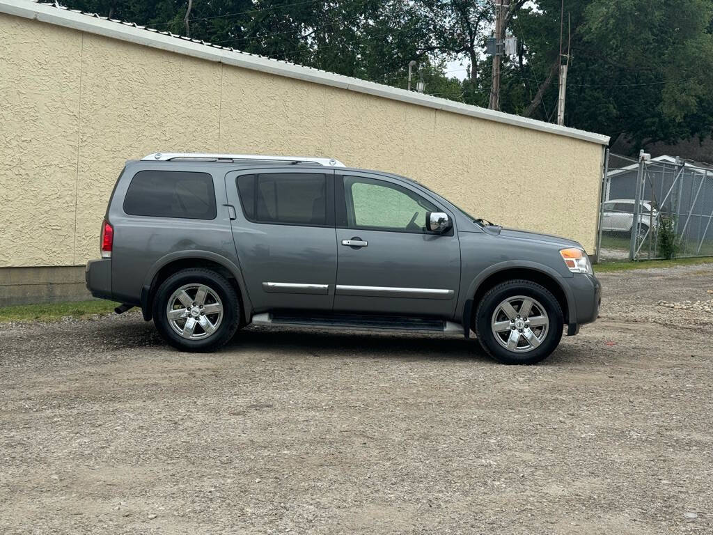 2014 Nissan Armada for sale at Autolink in Kansas City, KS