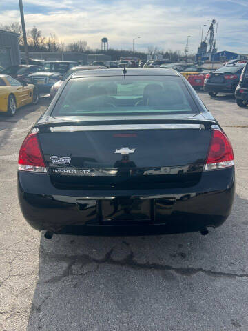 2012 Chevrolet Impala LTZ