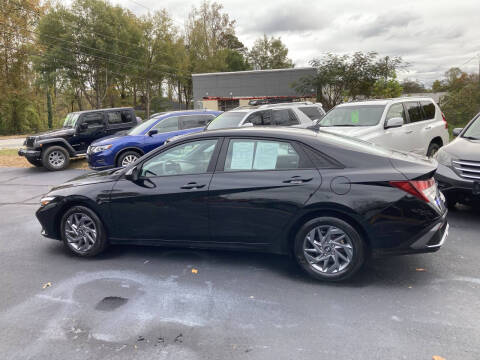 2024 Hyundai Elantra SEL