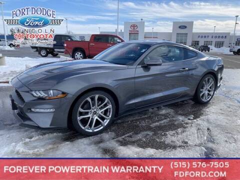 2021 Ford Mustang for sale at Fort Dodge Ford Lincoln Toyota in Fort Dodge IA