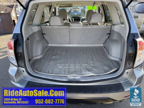 2010 Subaru Forester 2.5X