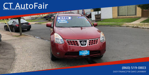2010 Nissan Rogue for sale at CT AutoFair in West Hartford CT
