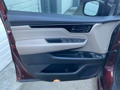 2018 Honda Odyssey Elite
