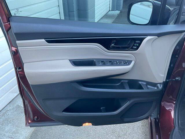 2018 Honda Odyssey Elite