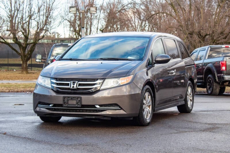 2016 Honda Odyssey for sale at Low Cost Cars North in Whitehall OH