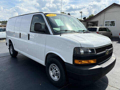 2018 Chevrolet Express 2500