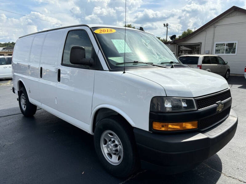 2018 Chevrolet Express 2500