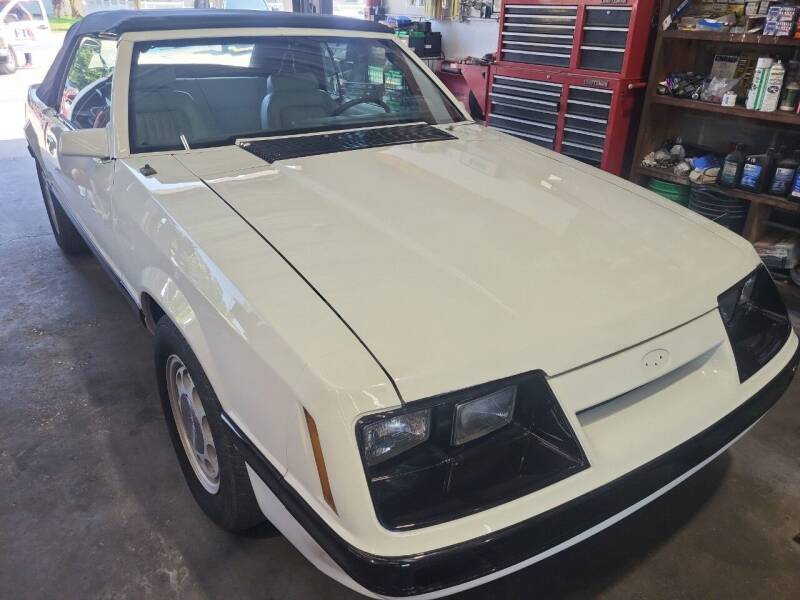 1986 Ford Mustang for sale at Steve's Auto Sales in Sarasota FL